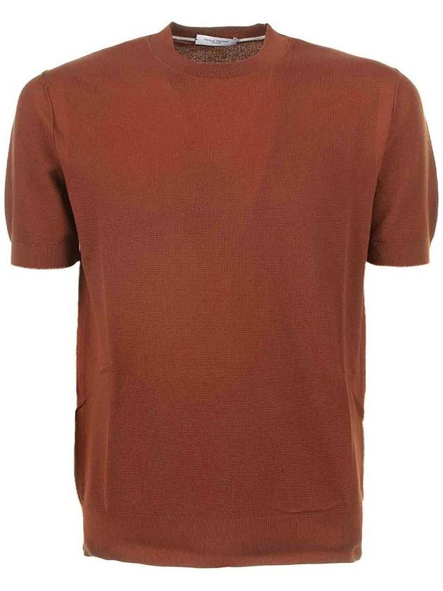Paolo Pecora T-Shirt Coccio In Cotone