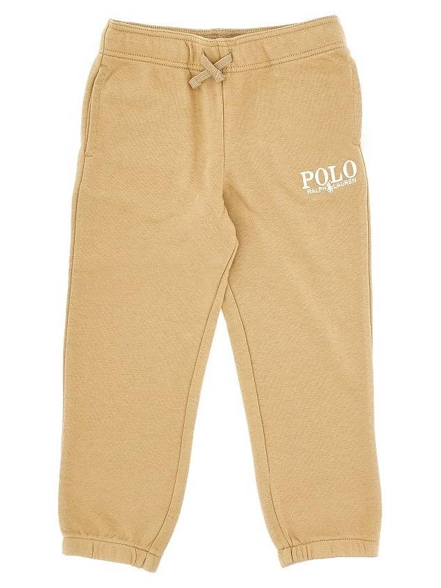 RALPH LAUREN Logo embroidery sweatpants