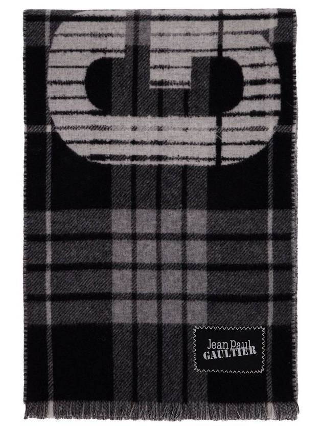 장 폴 고티에 고티에 타탄 스카프