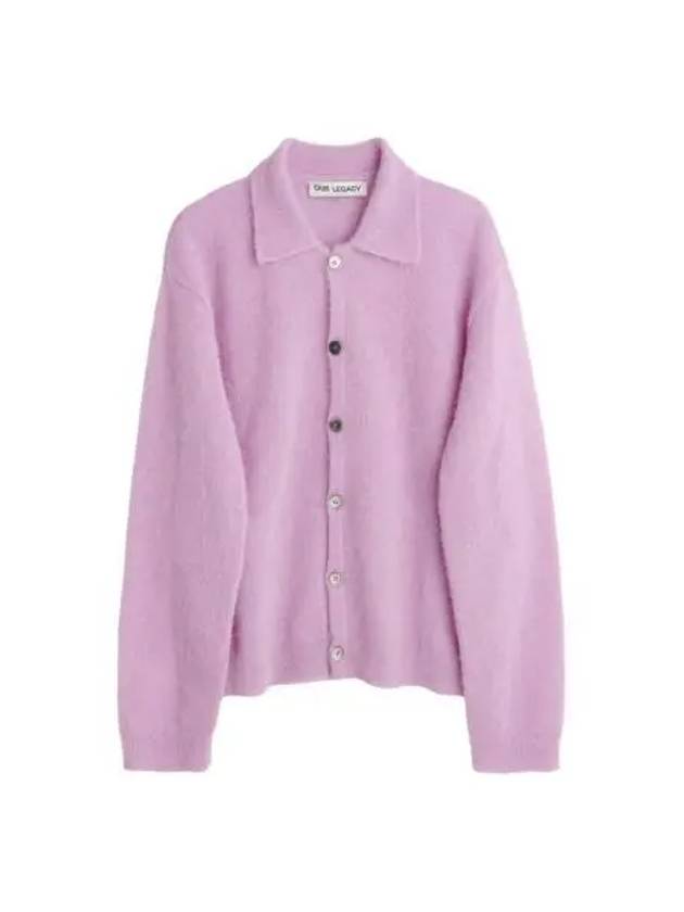 아워레가시 이브닝 폴로 퍼지 알파카 캔디플로스 Our Legacy Evening Polo Fuzzy Alpaca Candyfloss