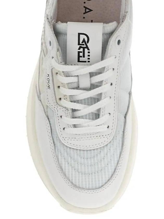 D.A.T.E white Hybrid Sneakers JP7