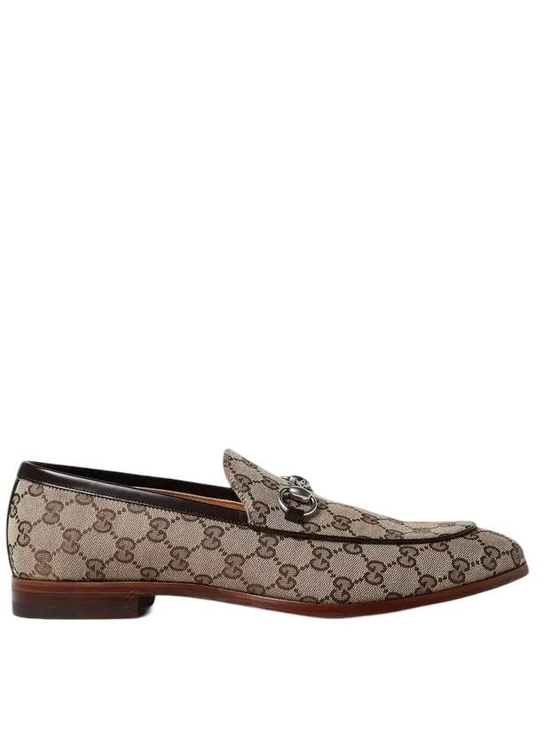 구찌 남성 홀스빗 로퍼 베이지 에보니