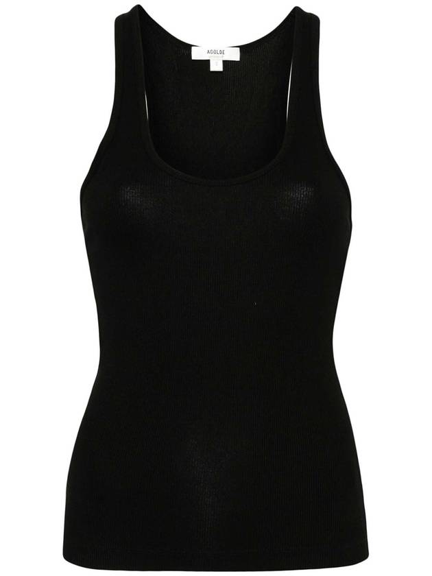 Agolde Ribbed-Knit Tank Top