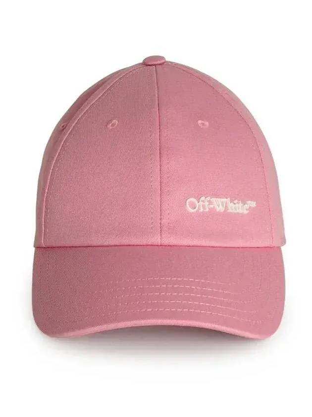 미색 곡선 피크 야구 모자 OWLB045F24FAB00C_3B01