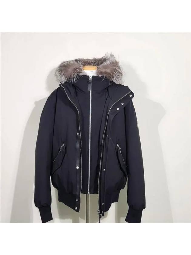 맥케이지 남성 패딩 딕슨 실버퍼 블랙퍼 실버메탈 골드메탈