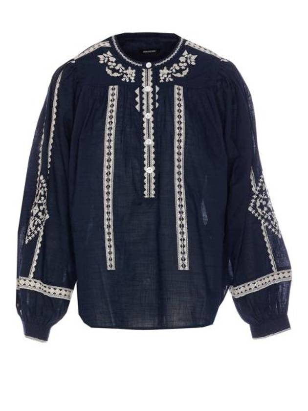 25SS 자딕앤볼테르 스웨터 WWSH00498 404 Blue