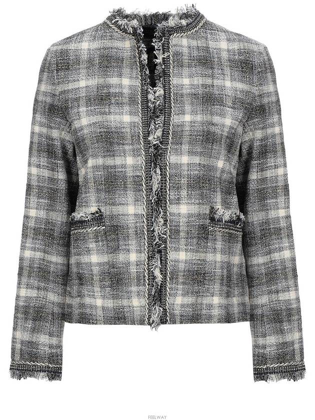 Antonelli firenze tweed elgin jacket 안토넬리