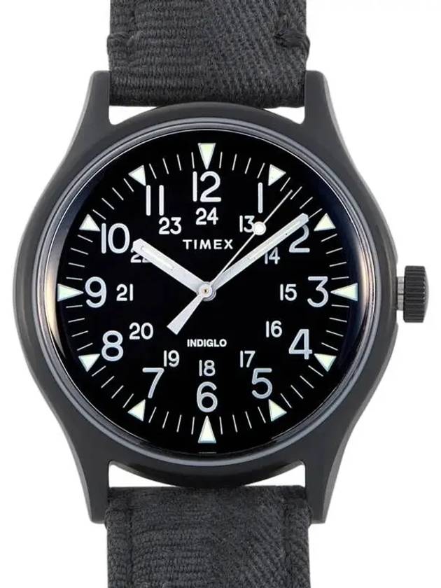4226978 Timex MK1 Steel 40 mm Black Dial Watch TW2R68200