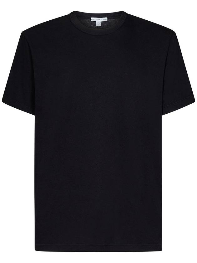 James Perse Black crewneck t-shirt