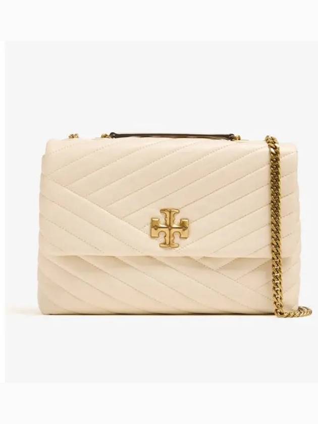 토리버치 키라 쉐브론 컨버터블 숄더 백 90446 122