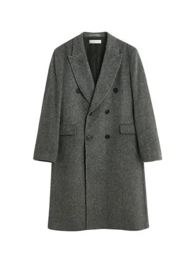 아워레가시 웨일 코트 아일랜드 그레이 헤어리 모헤어 Our Legacy Whale Coat Island Grey Hairy Mohair
