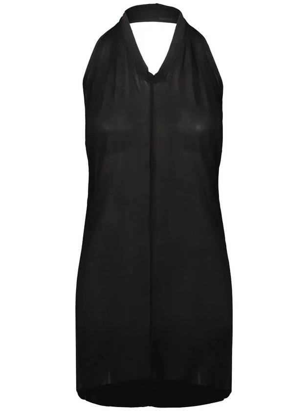 릭 오웬스 홀터넥 슬리브리스 탑 RP01E7108BZ_09