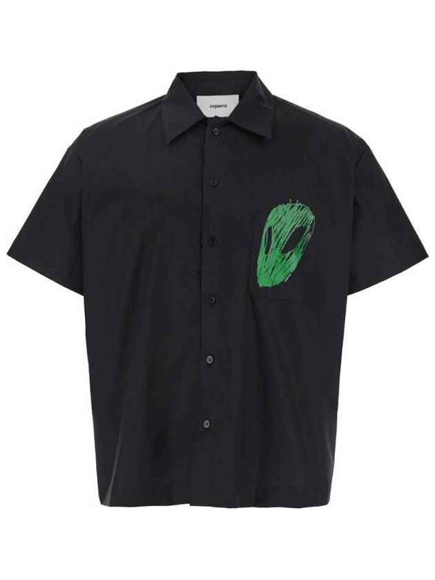 COPERNI ALIEN HEAD LOOSE FIT SHIRT COPCH48F2010MENBLK