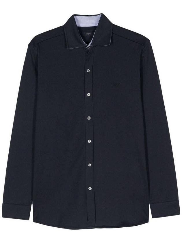Fay Blue shirt