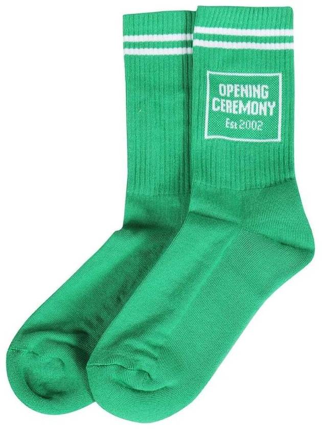 오프닝세레머니 남성 Socks green