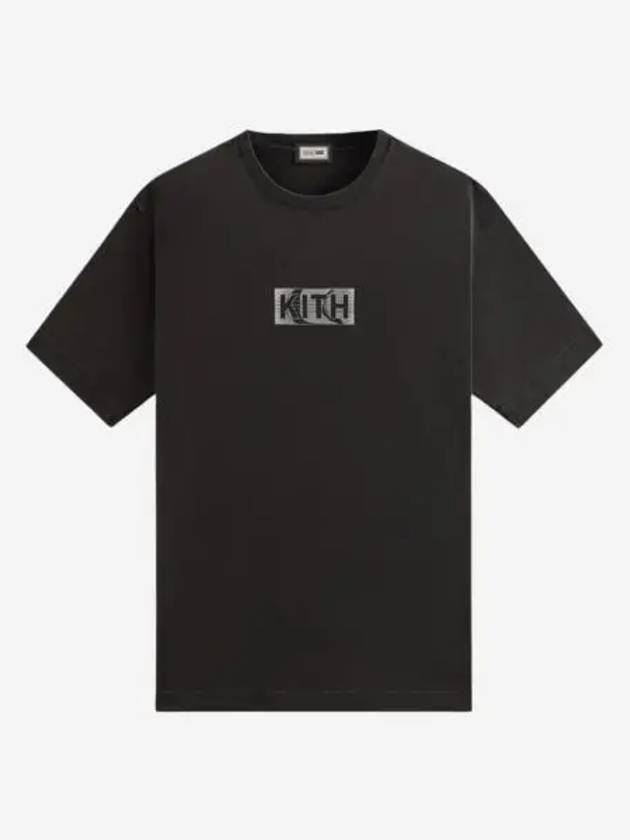 키스 x 마블 실버 서퍼 빈티지 티셔츠 블랙 Kith x Marvel Silver Surfer Vintage T Shirt Black