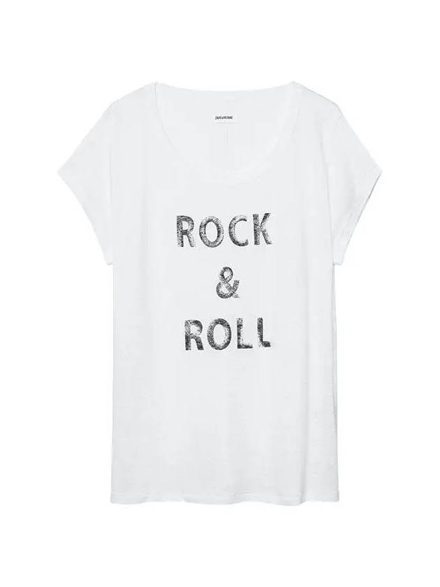 ZADIG & VOLTAIRE 쟈딕앤볼테르 반팔 티셔츠 여성용 SGT91803F