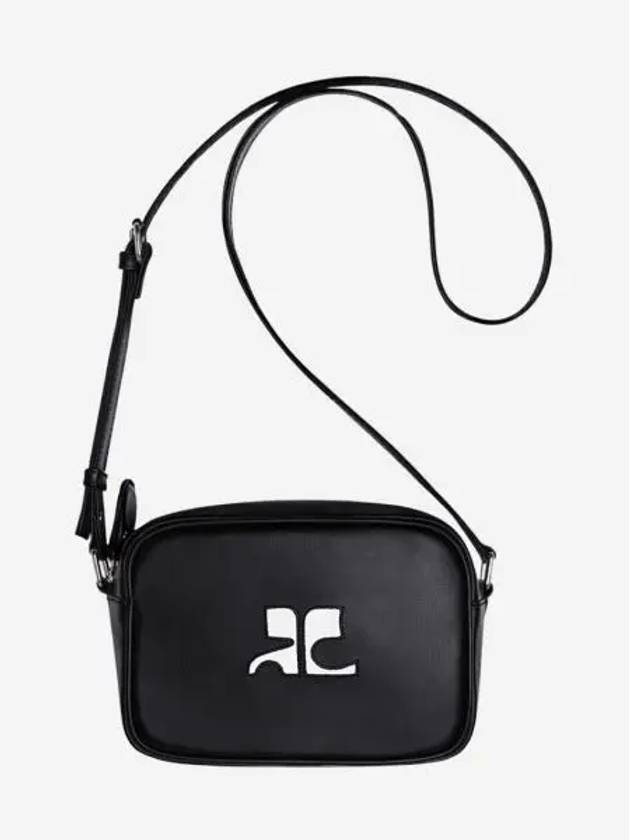 꾸레쥬 리에디션 카메라백 블랙 Courreges Reedition Camera Bag Black