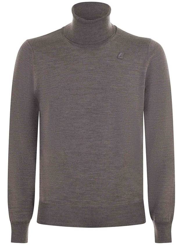 k-way Merino wool turtleneck