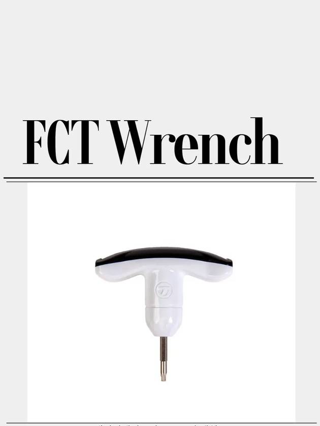 테일러메이드 전용 골프클럽 골프채 렌치 FCT Wrench 튜닝 용품