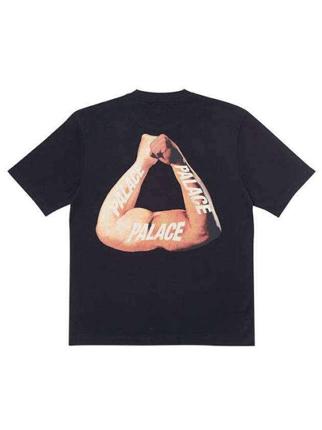 19FW 팔라스 트라이 통크 반팔 티셔츠 블랙 palace tri tonk