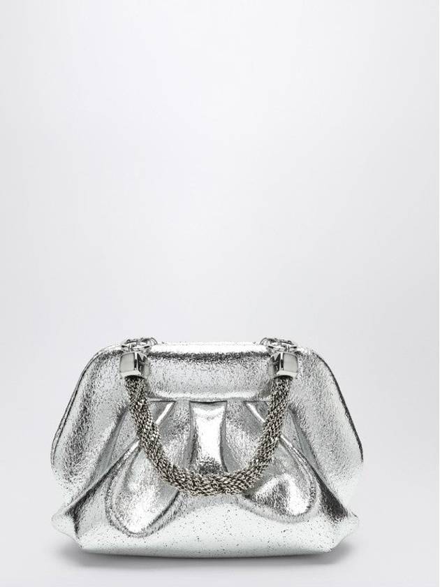 Small Gea Clutch Silver