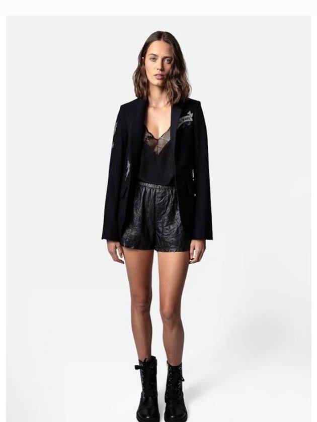 쟈딕앤볼테르 Very Bis 블레이저 정장 자켓 재킷