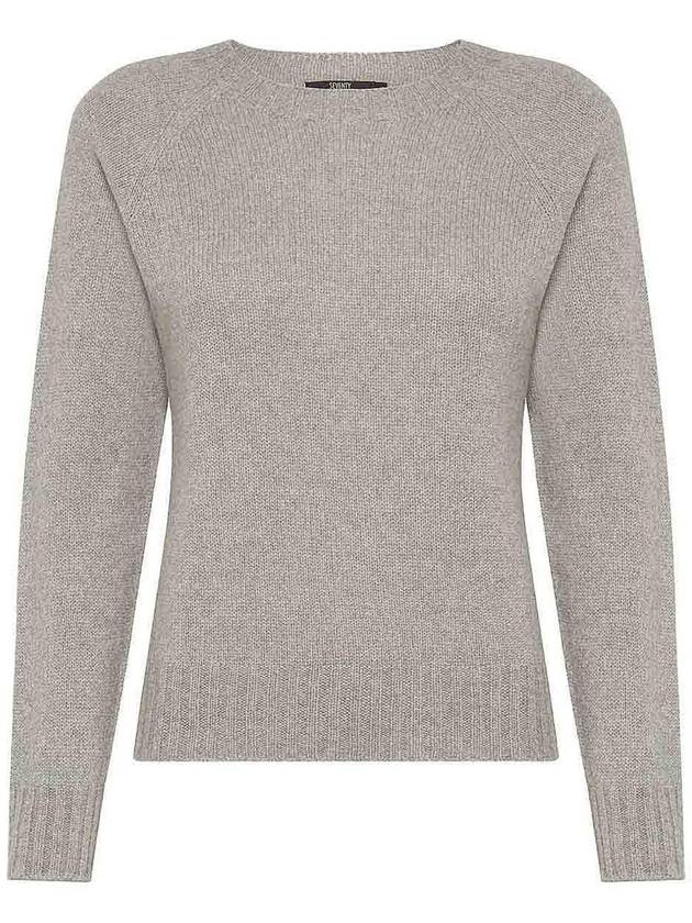 Seventy Pure Cashmere Crew Neck Sweater