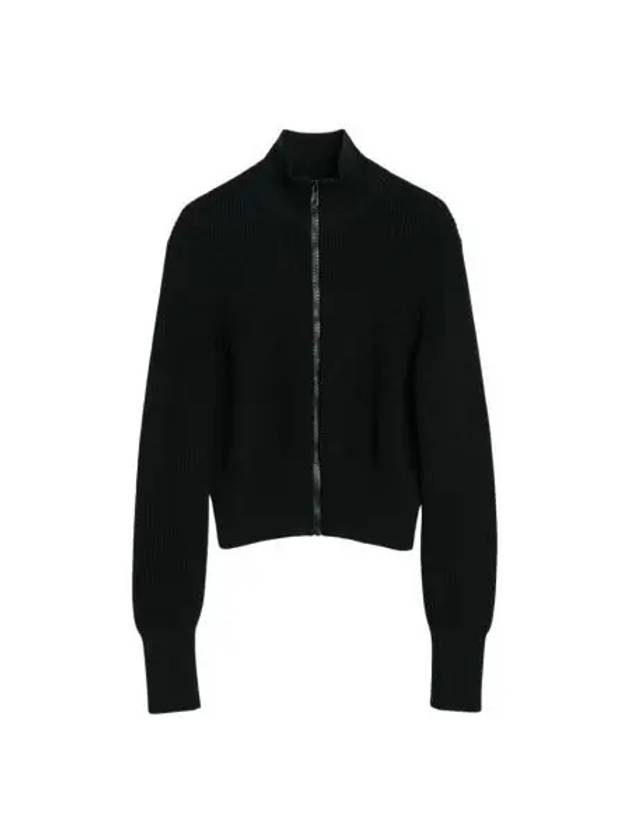 W 아워레가시 인택트 지퍼 터틀넥 바이오 리저렉트 폴리 블랙 W Our Legacy Intact Zip Turtleneck Bio Resurrect Poly Black