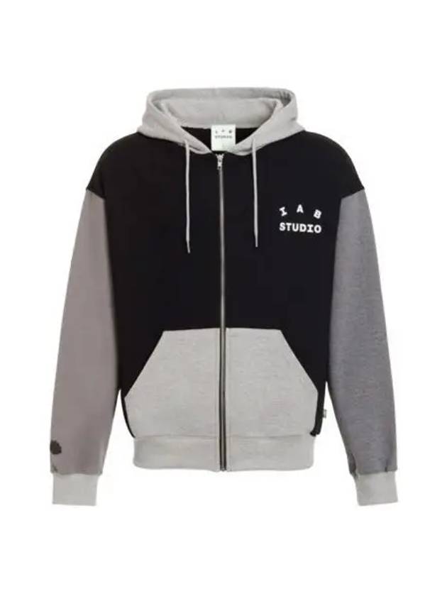 아이앱 스튜디오 x 니니즈 집업 후드 IAB Studio x Niniz Zip up Hoodie