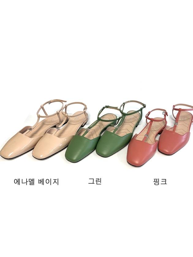 GUCCI 구찌 발레가죽 플랫슈즈 754136 BK000