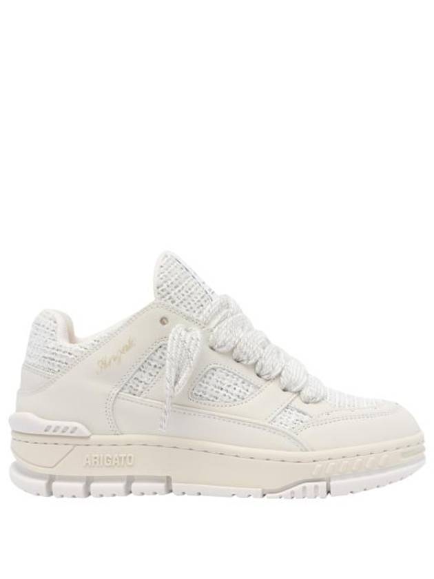 25SS 악셀 아리가토 스니커즈 F3099001 OFF WHITE BEIGE White