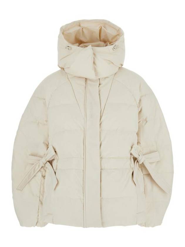 가니 테크 오버사이즈  패딩 화이트