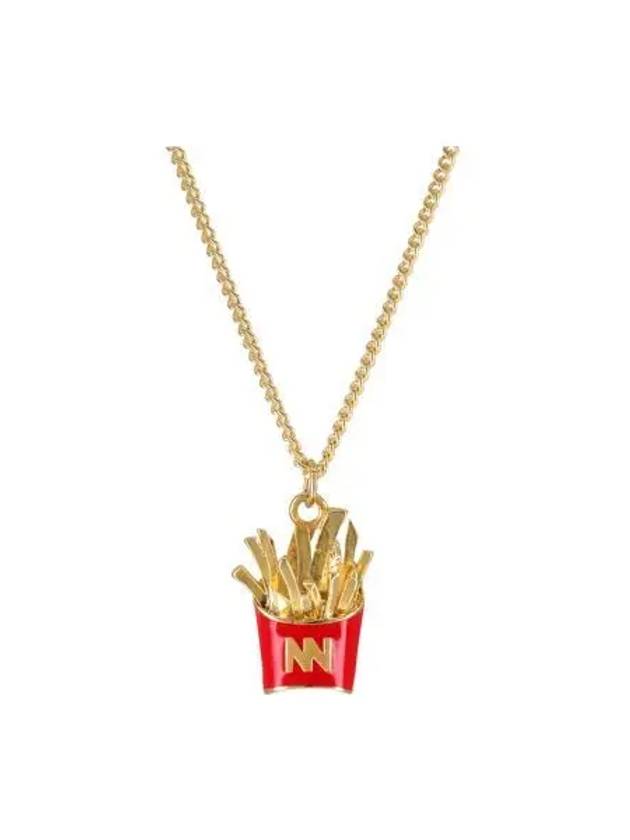 논논 미니 포테이토 넥클리스 Nonenon Mini Potato Necklace