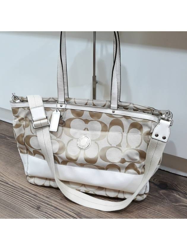 코치 여성 숄더 백