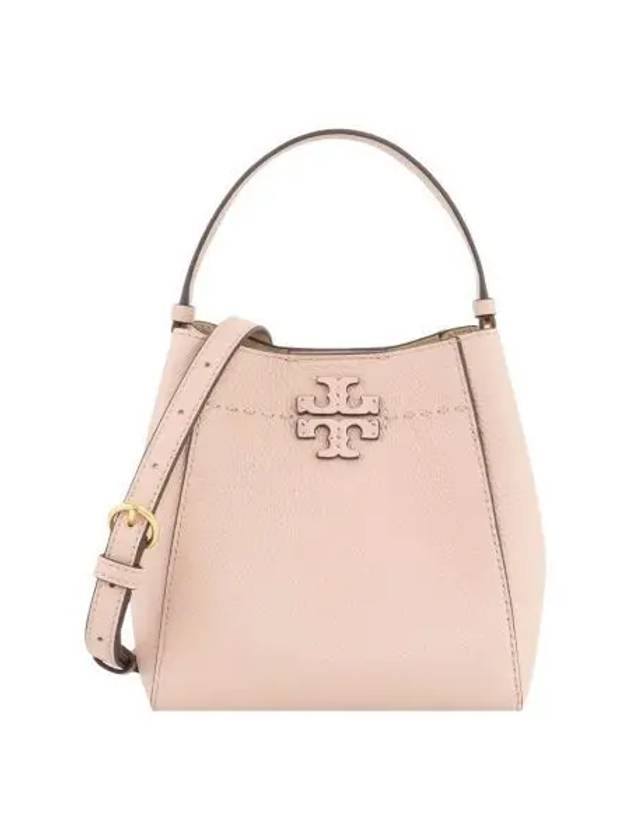토리버치 맥그로우 스몰 버킷백 곤 샌드 Tory Burch Mcgraw Small Bucket Bag Goan Sand