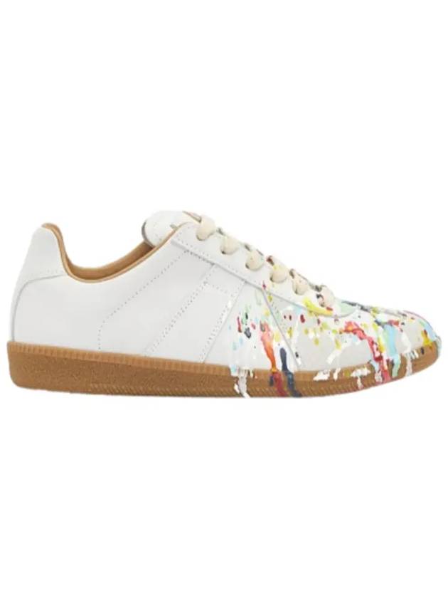 메종 마르지엘라 스니커즈 남성 레플리카 독일군 페인팅 화이트 S57WS0240P1892961