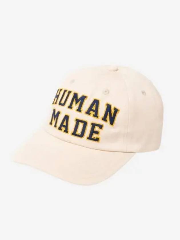 휴먼 메이드 6 패널 트윌 캡 2 화이트 Human Made 6 Panel Twill Cap 2 White