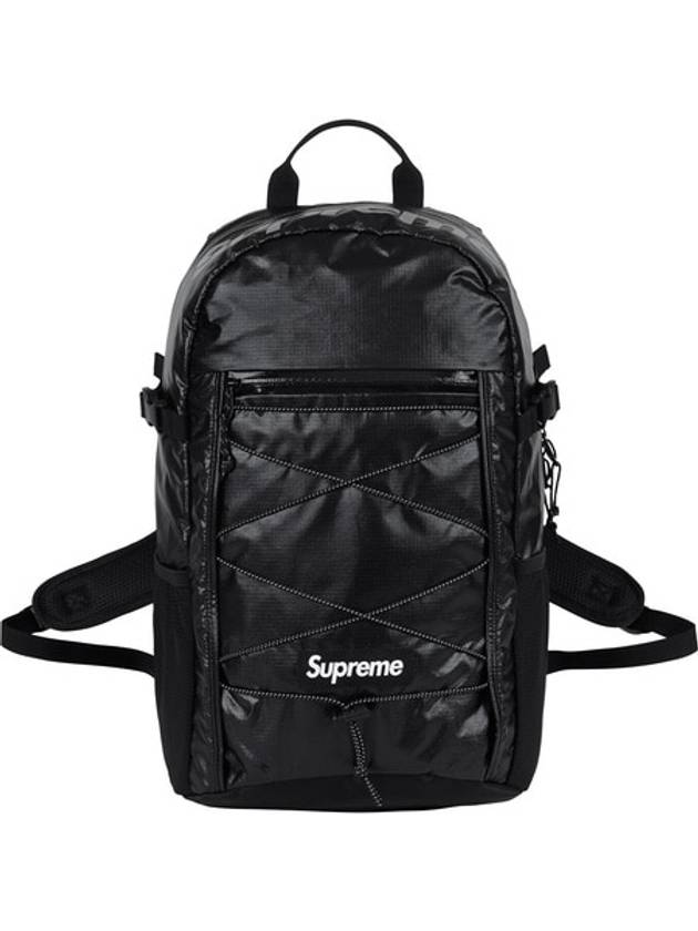 17FW 슈프림 코듀라 백팩 블랙 Supreme Backpack Black