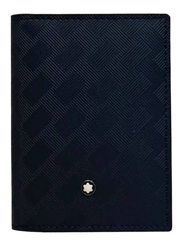 몽블랑 익스트림 4cc 카드 지갑 잉크 블루