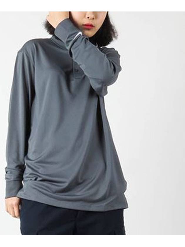 01-725515-021-나이키-골프손목스우시PK폴로티셔츠-그레이