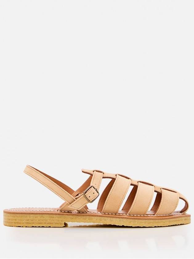 K. Jacques Lemonia Leather Sandal