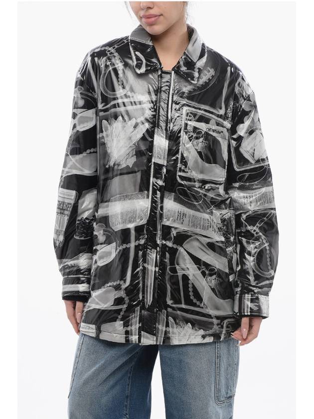 오프화이트 여성 트랙자켓 / 윈드브레이커