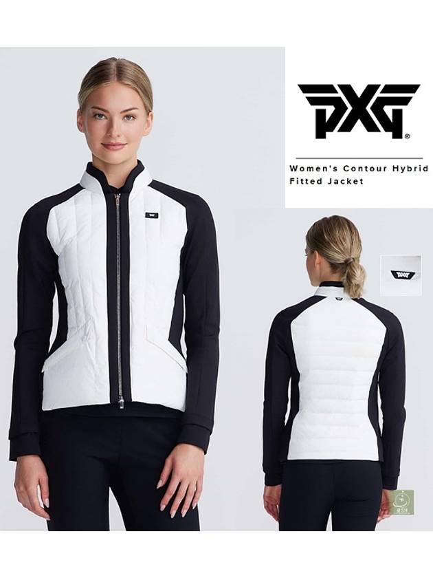 PXG 패딩 여성 하이브리드 보온 바람막이 방한경량패딩 점퍼 여자 겨울 골프웨어 자켓
