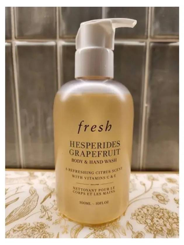 프레쉬 헤스페리데스 바디 앤 핸드 워시 300ml 271966
