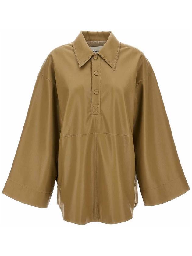 Nanushka clarice blouse