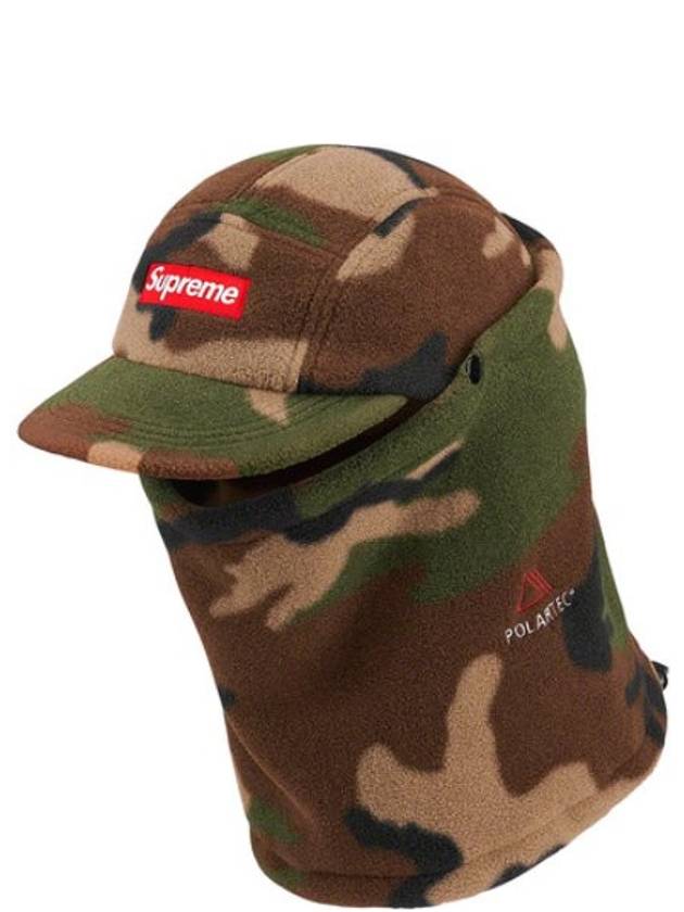 19FW 슈프림 페이스 마스크 폴라텍 후리스 캠프캡 supreme facemask polartec camp cap