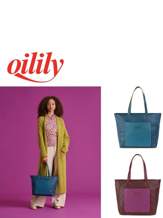 오일릴리 가방 스테피 여성 쇼퍼백 MEOIL0859