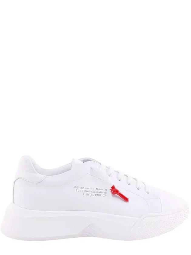 Giuliano Galliano Nemesis 레이스업 스니커즈 NEMESIS2_WHITE