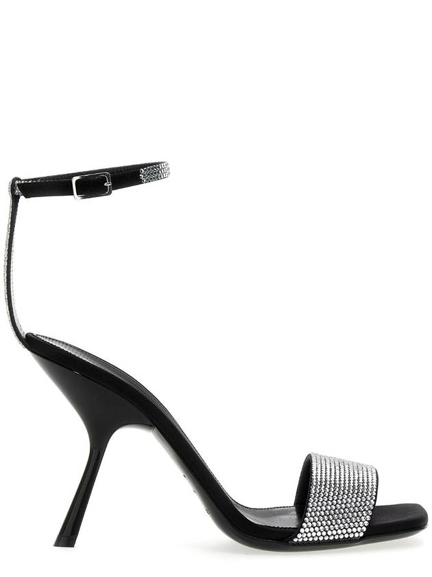 SERGIO ROSSI Mr. Patentie Rossi x Evangelie Smyrniotaki의 & 39 Evangelie& 39 샌들 B03790MAFT721201498